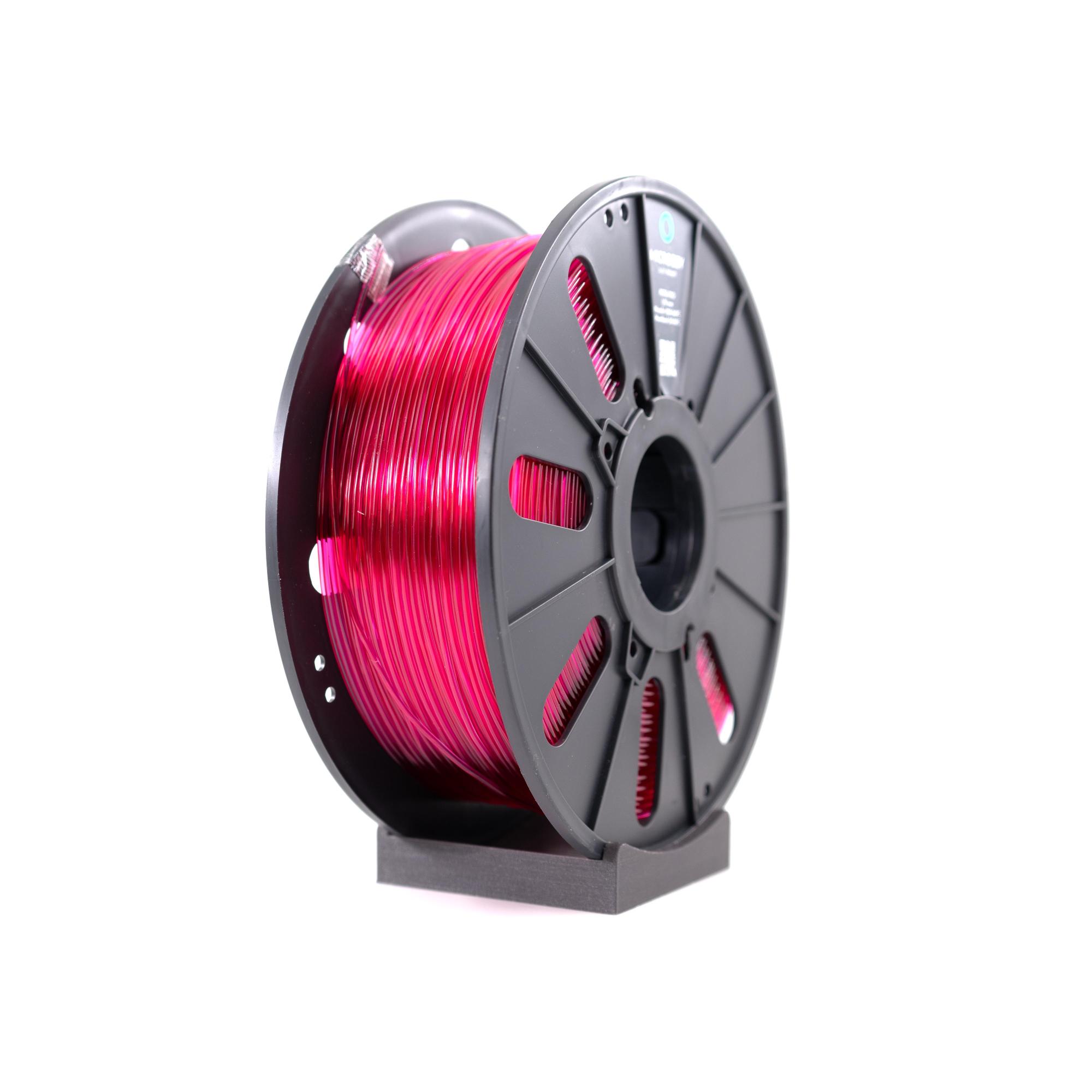 Petg%20Şeffaf%20Pembe